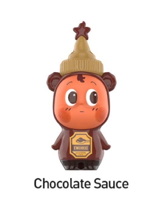 POP MART Other - New Pop Mart Twinkle Twinkle Create Your Taste Series A Chocolate Sauce